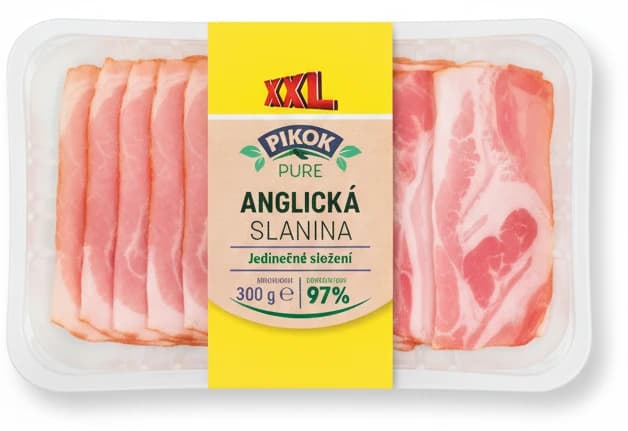 Pikok Pure Anglická slanina
