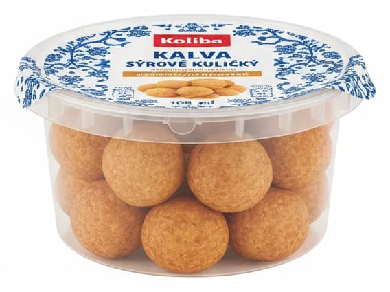 Koliba Sýrové kuličky