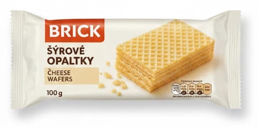 Brick Sýrové oplatky