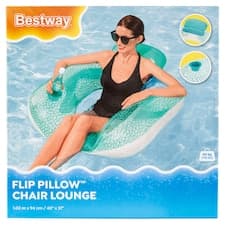 Bestway Flip Pillow nafukovací křeslo 1,02 m x 94 cm