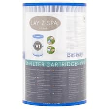 Bestway Vložka filtru VI 2 ks