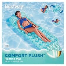 Bestway Comfort Plush plovací matrace 1,98 m x 74 cm