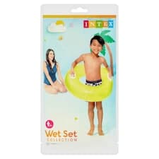 Intex Wet Set Collection velký nafukovací kruh