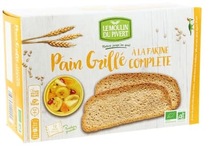Naturalia BIO Celozrnné toasty