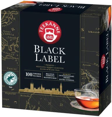 Teekanne Black Label