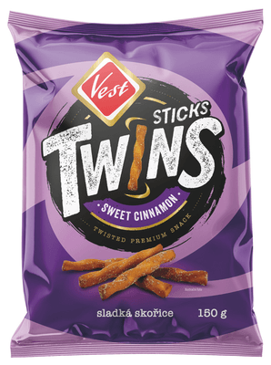 Vest Twins sticks sladká skořice