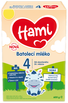 Hami Batolecí mléko 4, 24m+