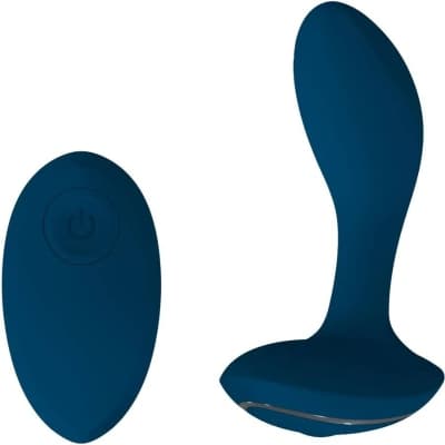 Sexy Elephant Anální kolík na masáž prostaty Rapture P s dálkovým ovládáním (11 cm)