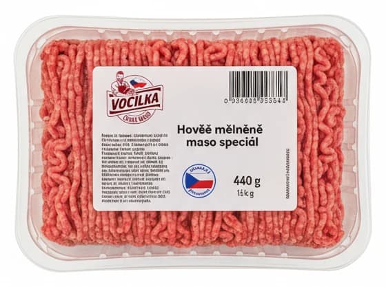 Hovězí mělněné maso speciál