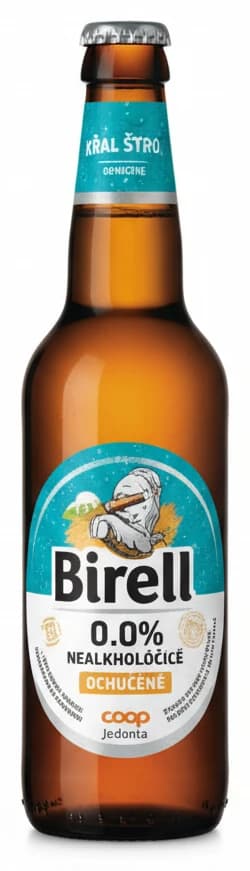 Birell 0,0% nealkoholické pivo ochucené