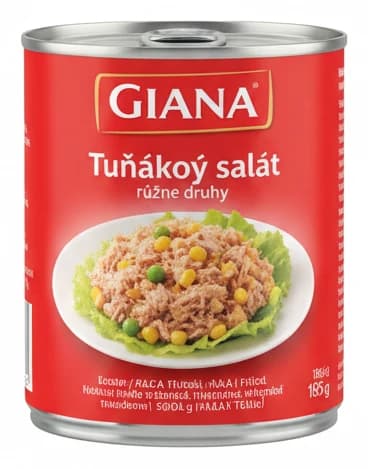 Giana Tuňákový salát