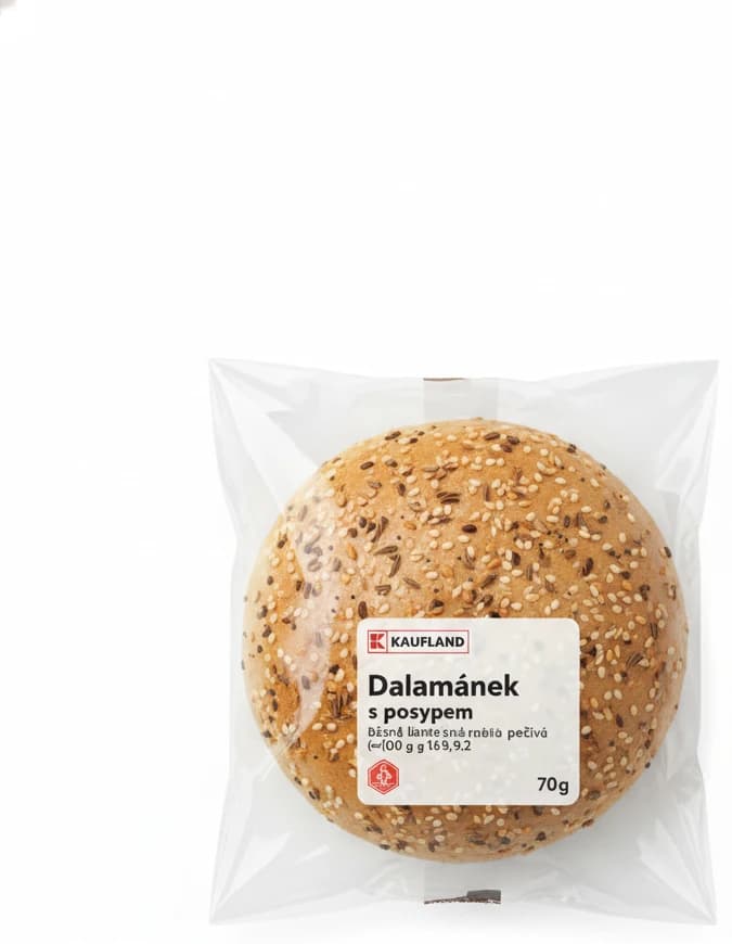 Dalamánek s posypem