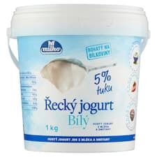 Milko Řecký jogurt bílý 1kg
