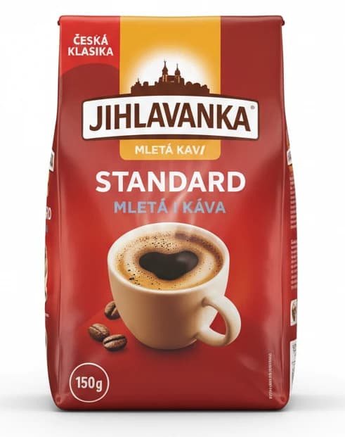 Jihlavanka Mletá káva