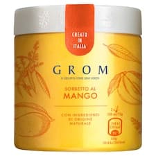 Grom Mango italská zmrzlina v kelímku 460ml