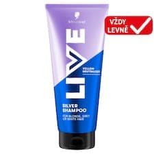Schwarzkopf Live Silver šampon 200ml
