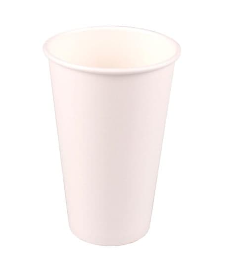 Niteola Papírové kelímky bílé 510 ml