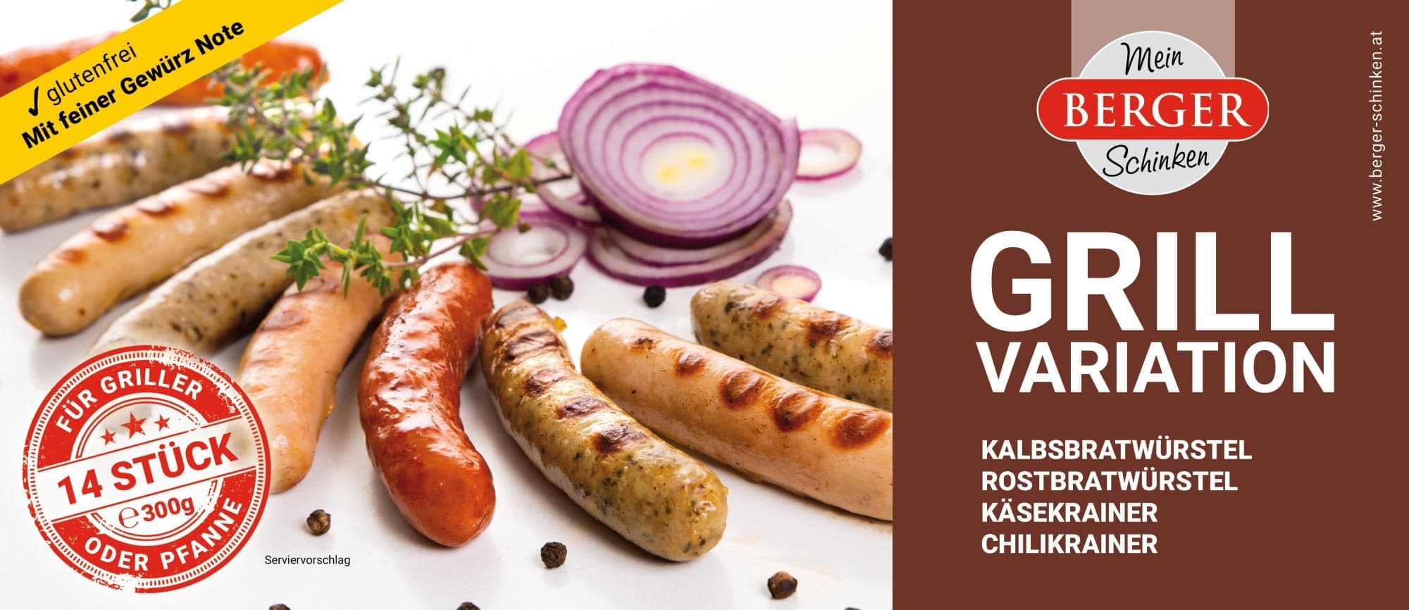 Berger Grill Variace