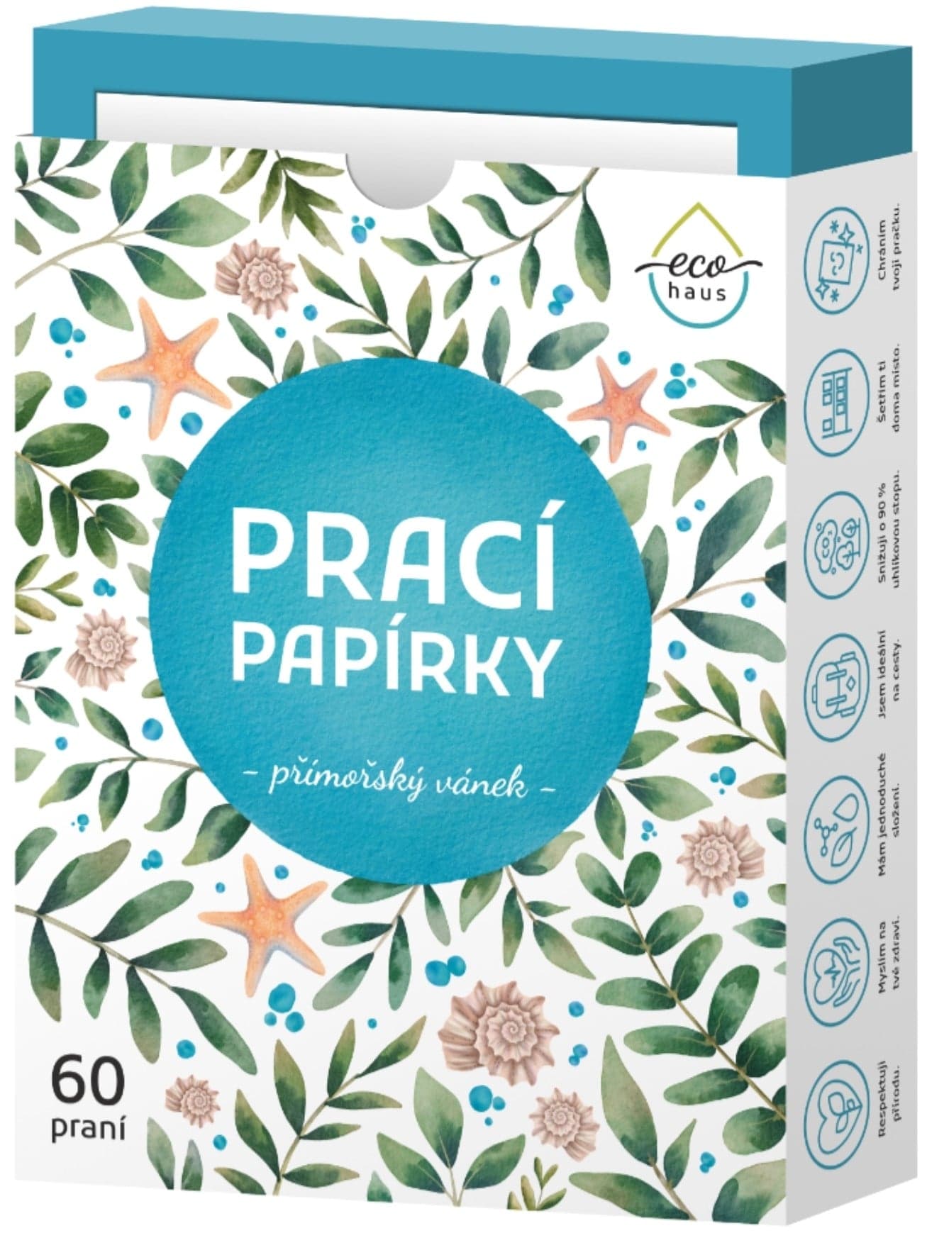 EcoHaus Prací papírky přímořský vánek