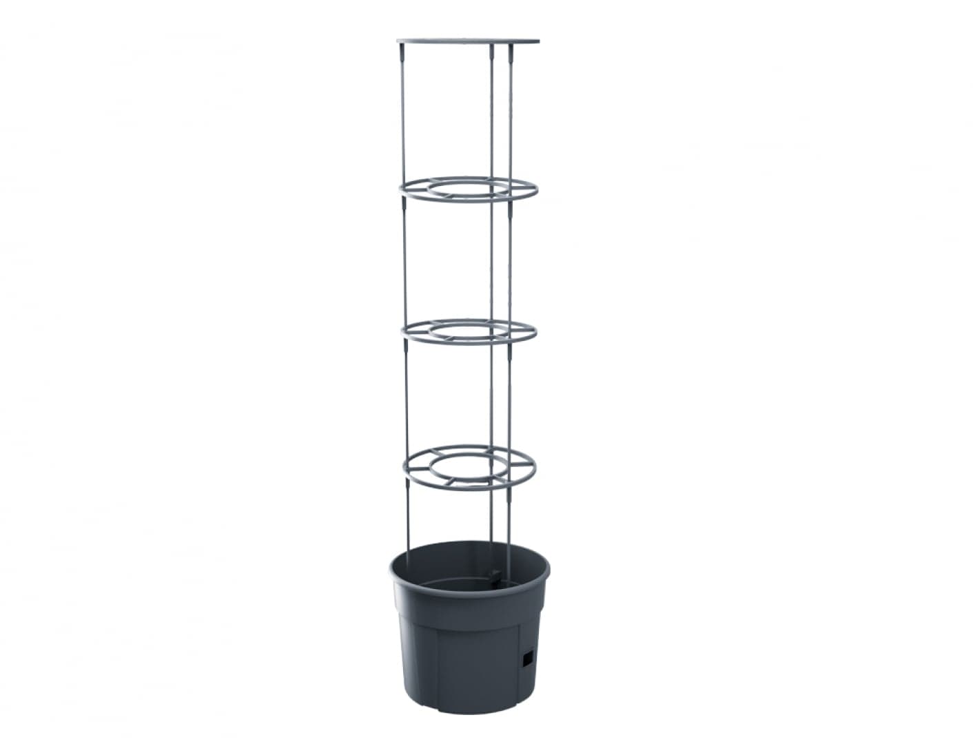 Květník Tomato Grower pro pěstování rajčat 2v1 Ø 30 cm