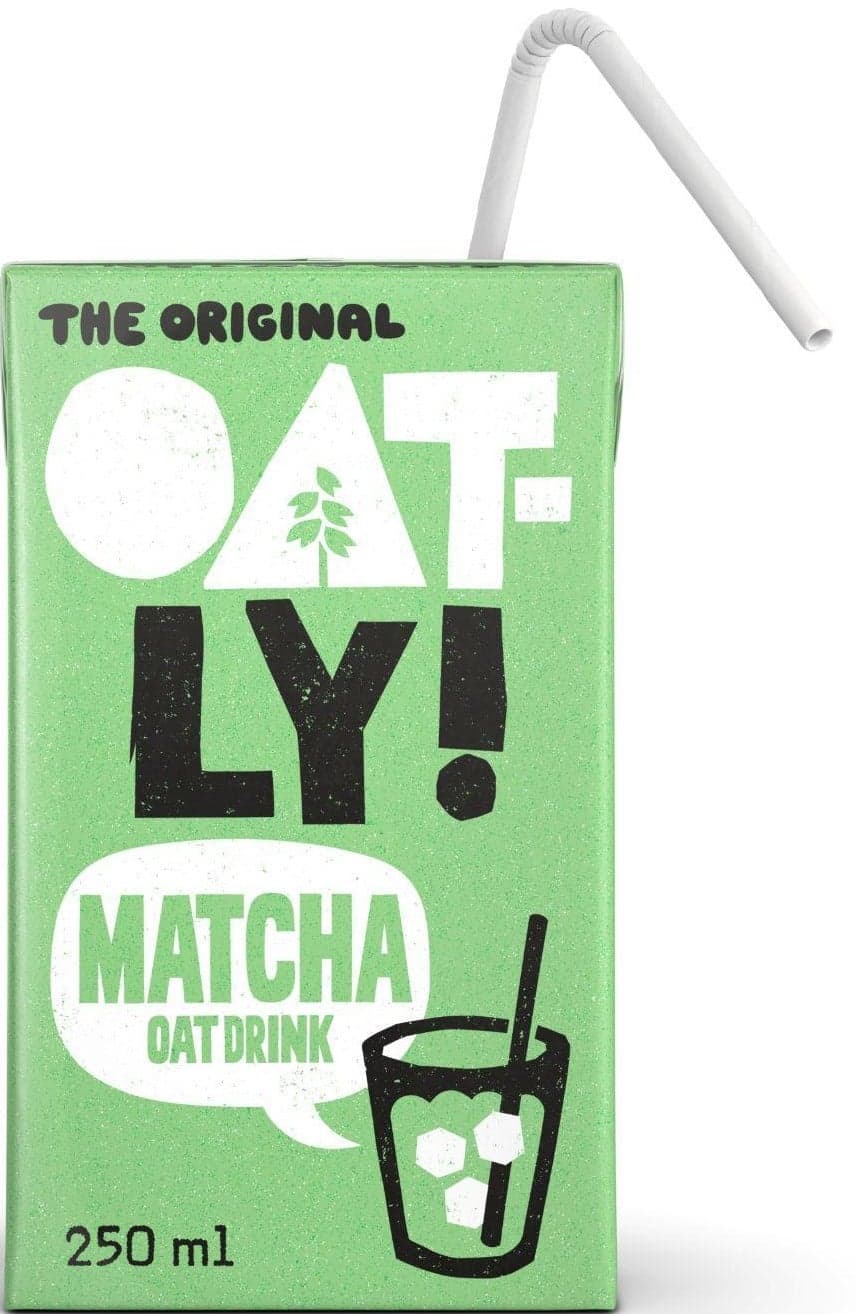 Oatly! Matcha ovesný nápoj