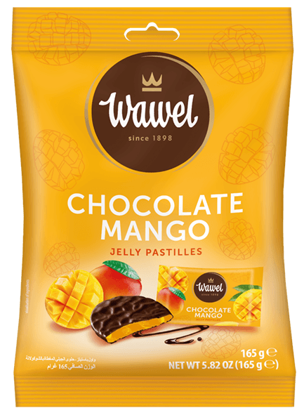 Wawel Čokoládové pastilky mango