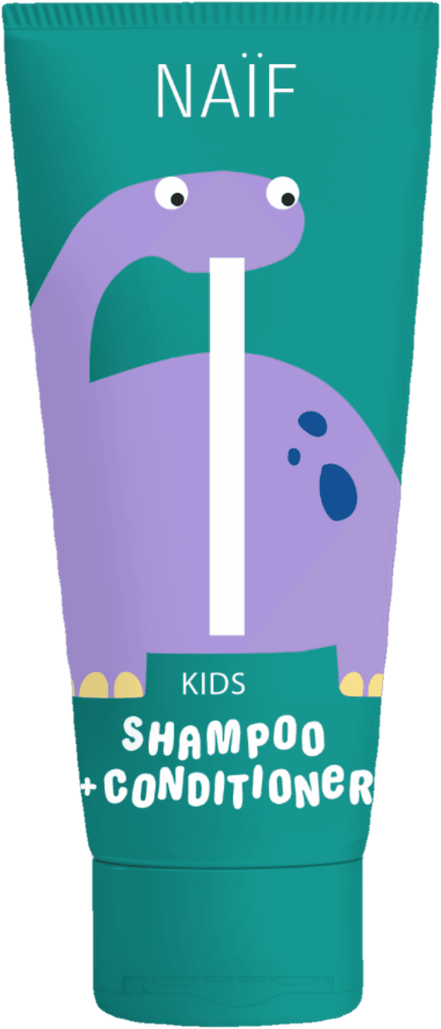 NAÏF Dětský šampon a kondicionér