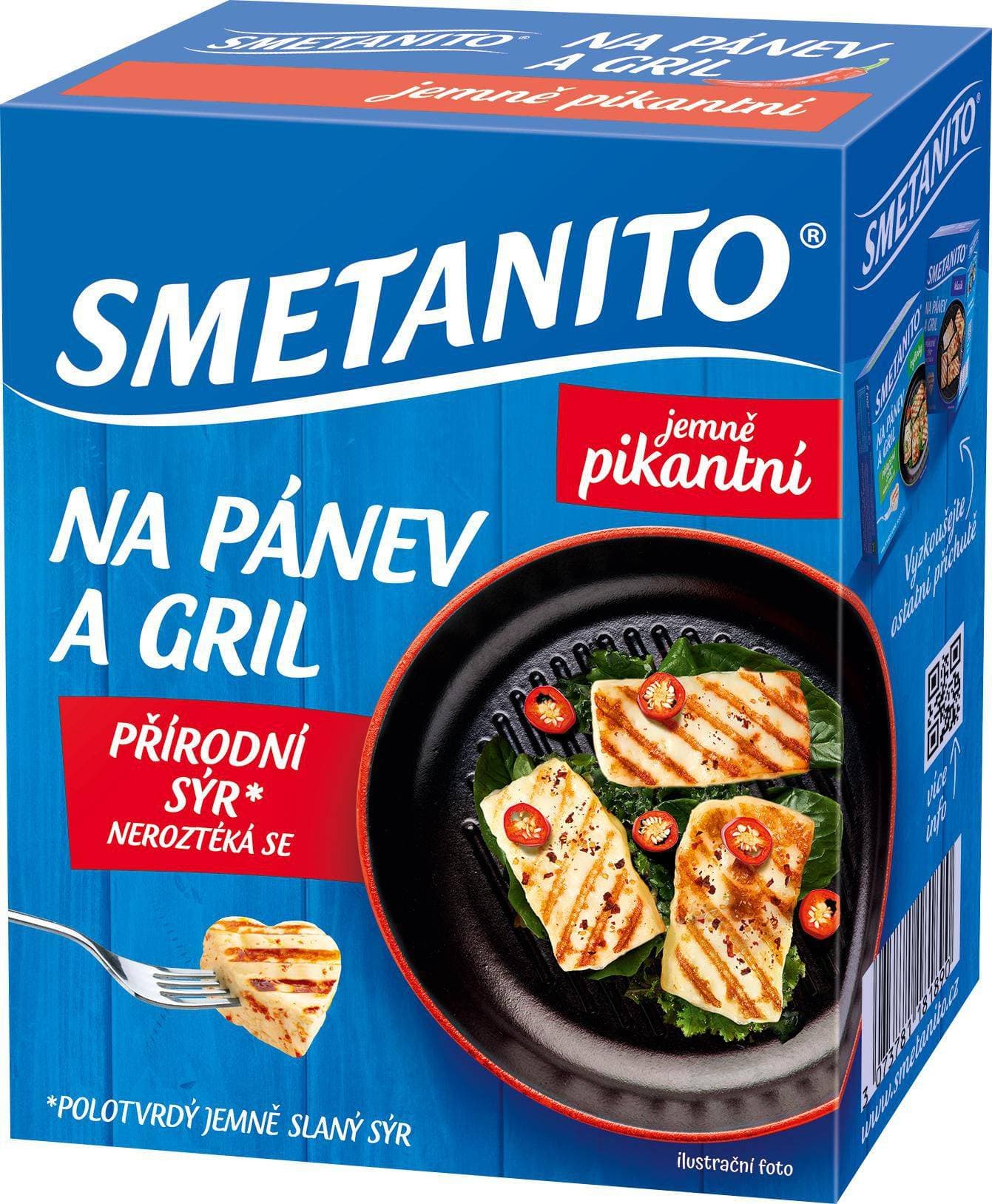 Smetanito sýr na gril a na pánev  jemně pikantní 200g