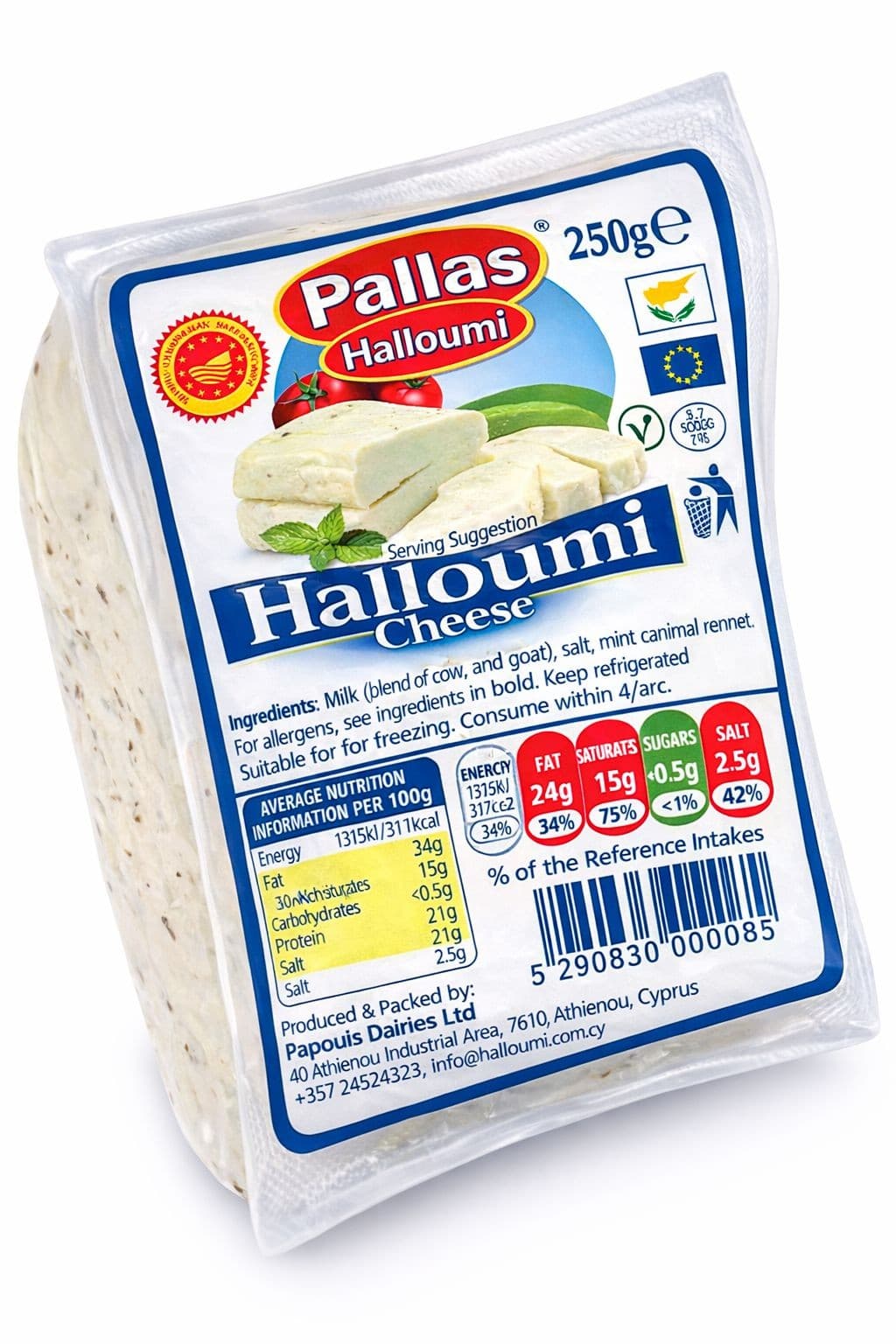 Pallas Halloumi sýr 250g