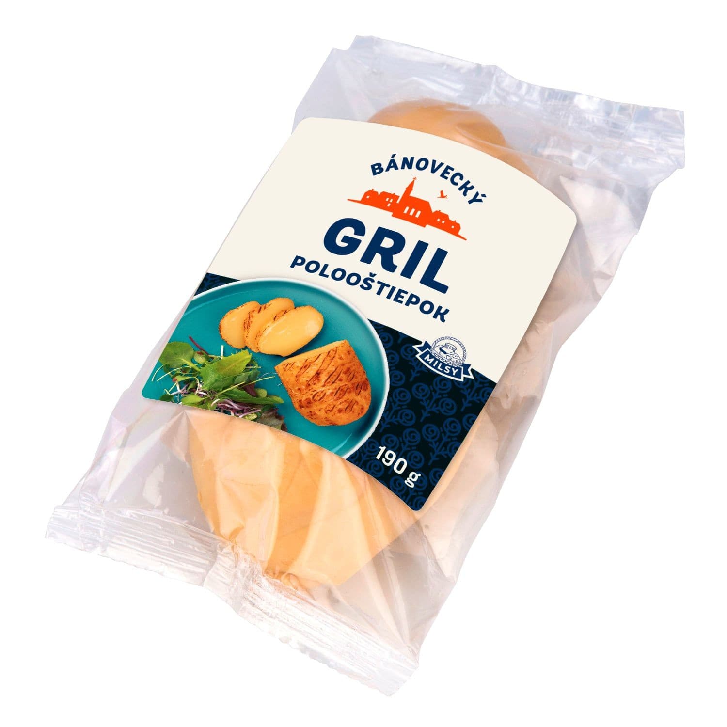 Bánovecký polooštiepok na gril 190g