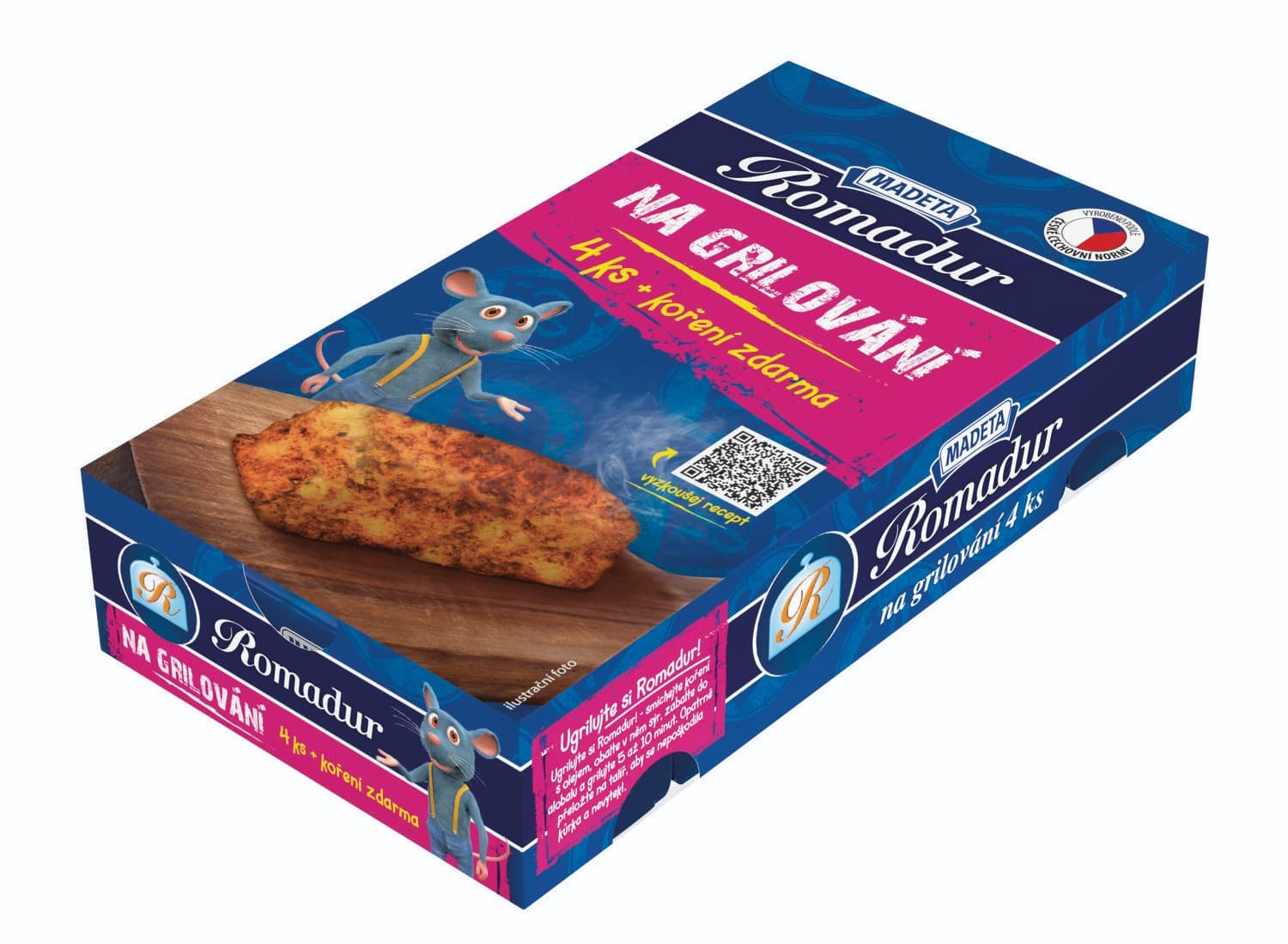 Madeta Romadur na grilování 400g