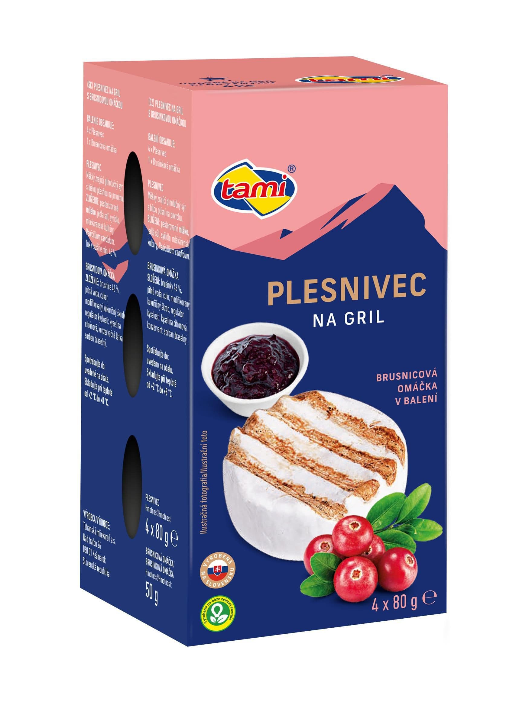 Plesnivec camembert na gril 4 x 80g