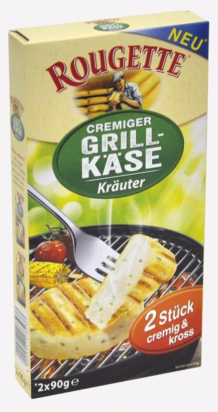 Rougette Sýr na gril 2x90g bylinky