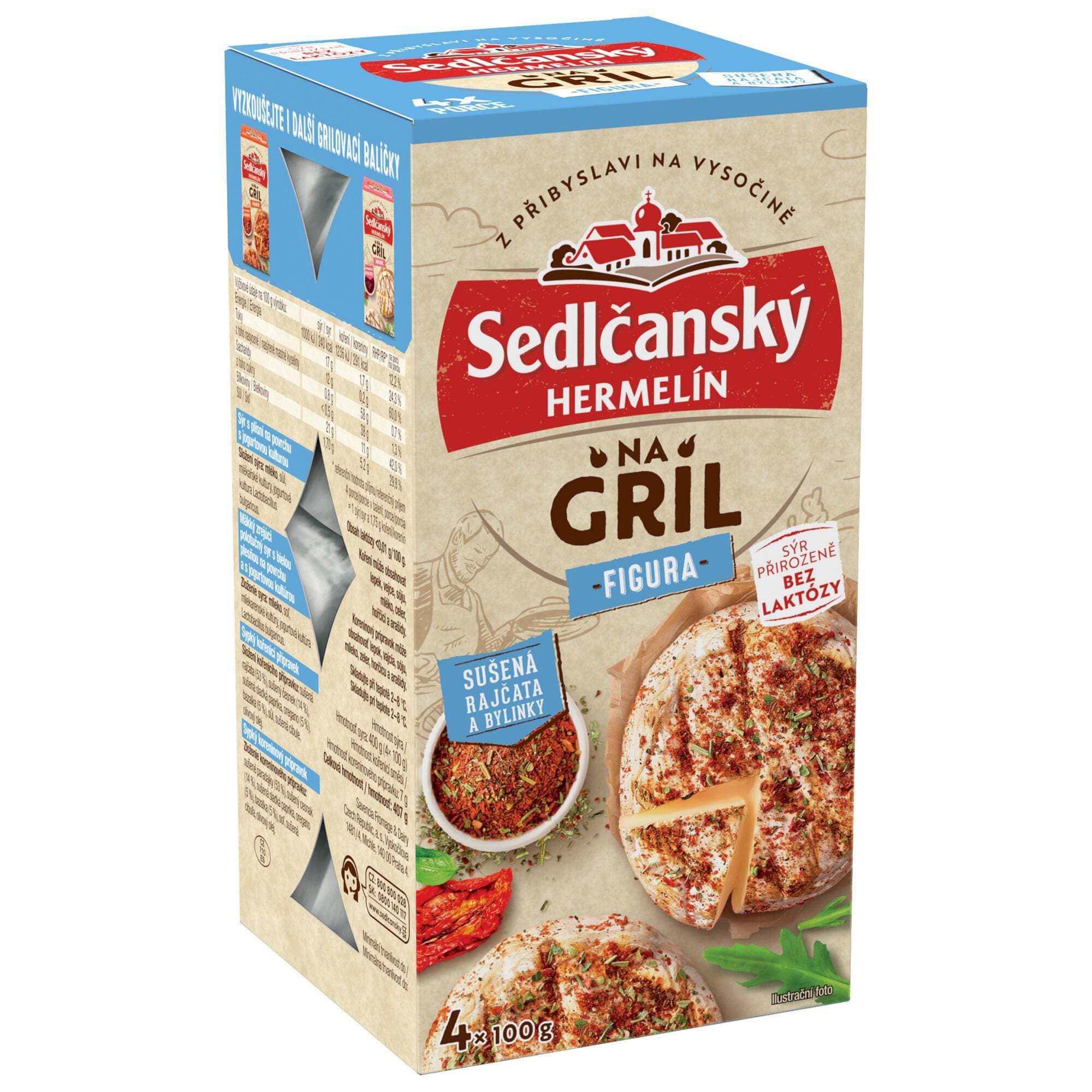 Sedlčanský Hermelín na gril Figura 400g