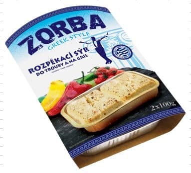 Zorba na gril 200g