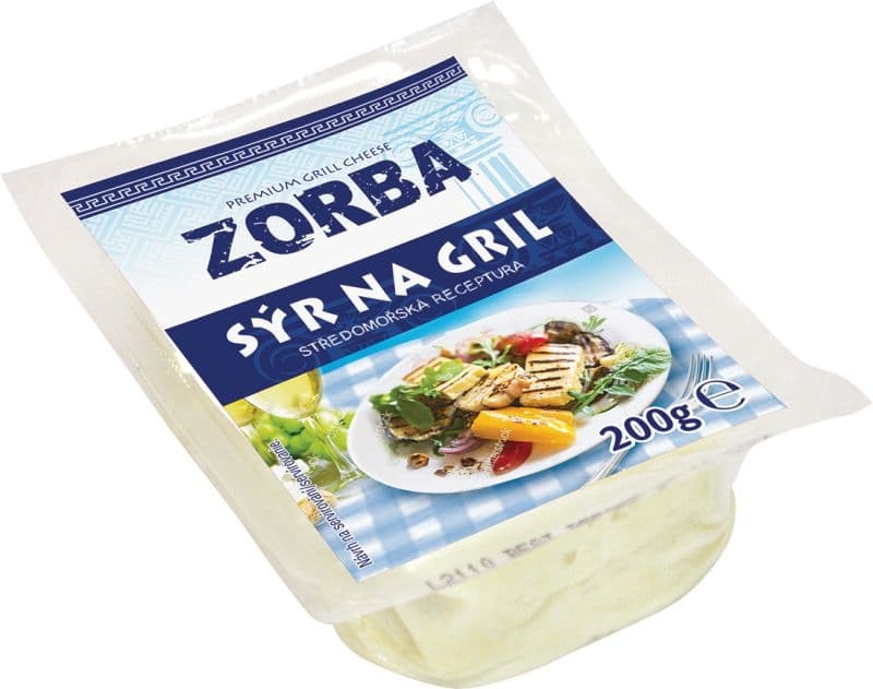 Zorba Sýr na gril 200g