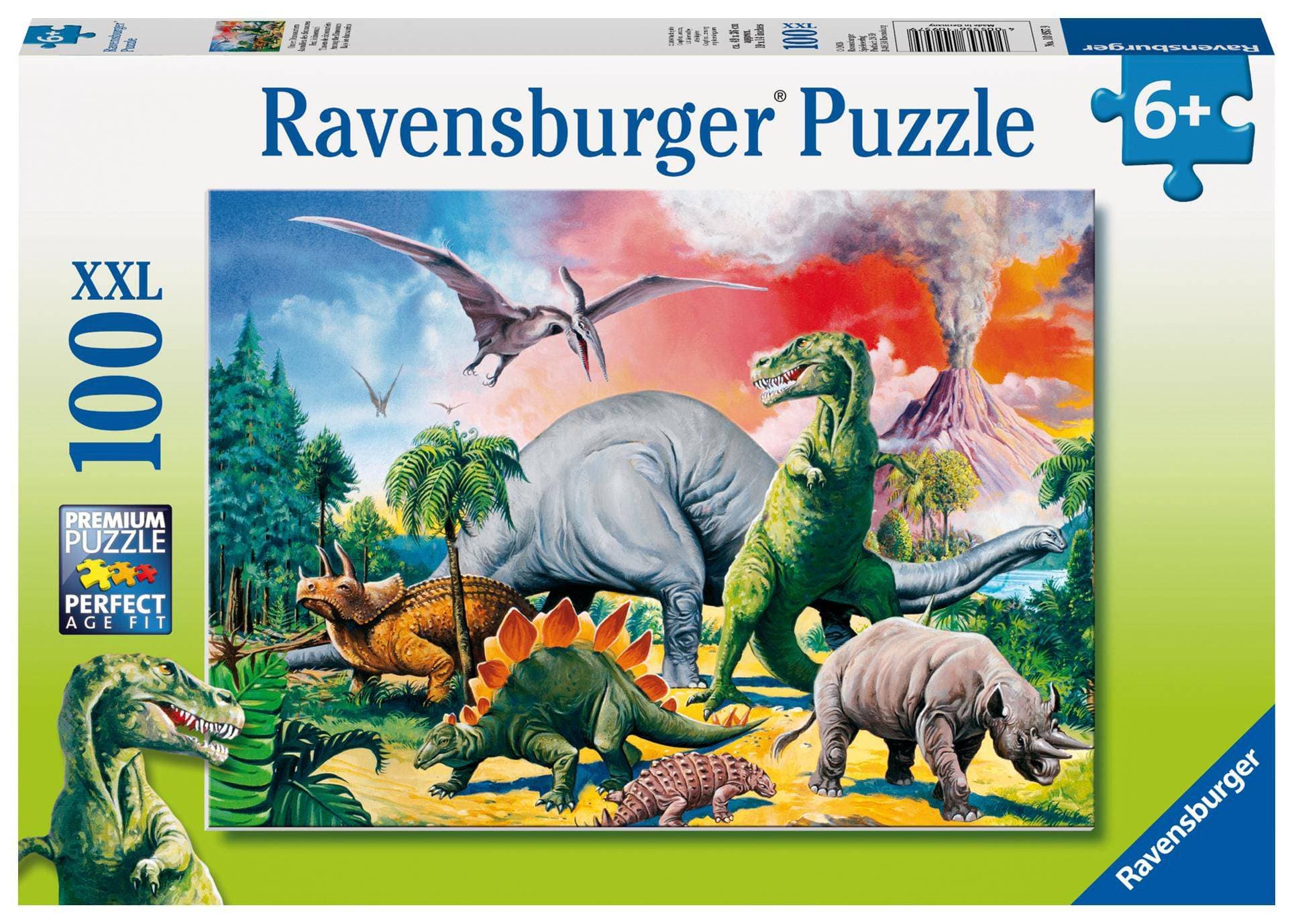 Ravensburger puzzle 109579 Mezi dinosaury 100 dílků