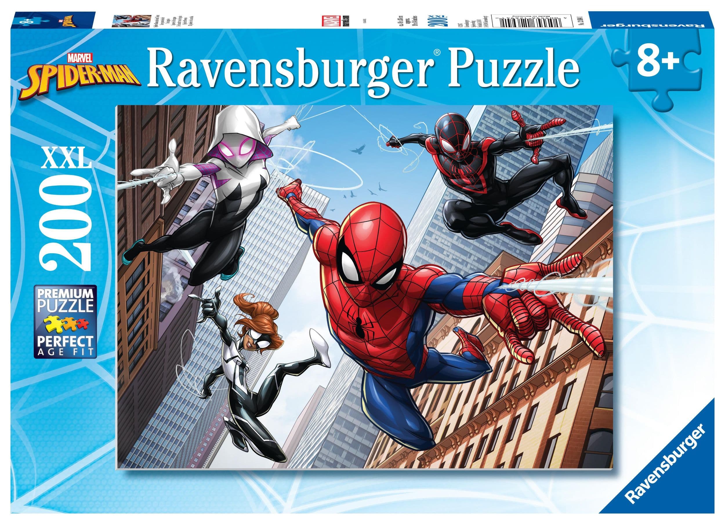 Ravensburger puzzle 126941 Marvel: Spider-Man 200 dílků