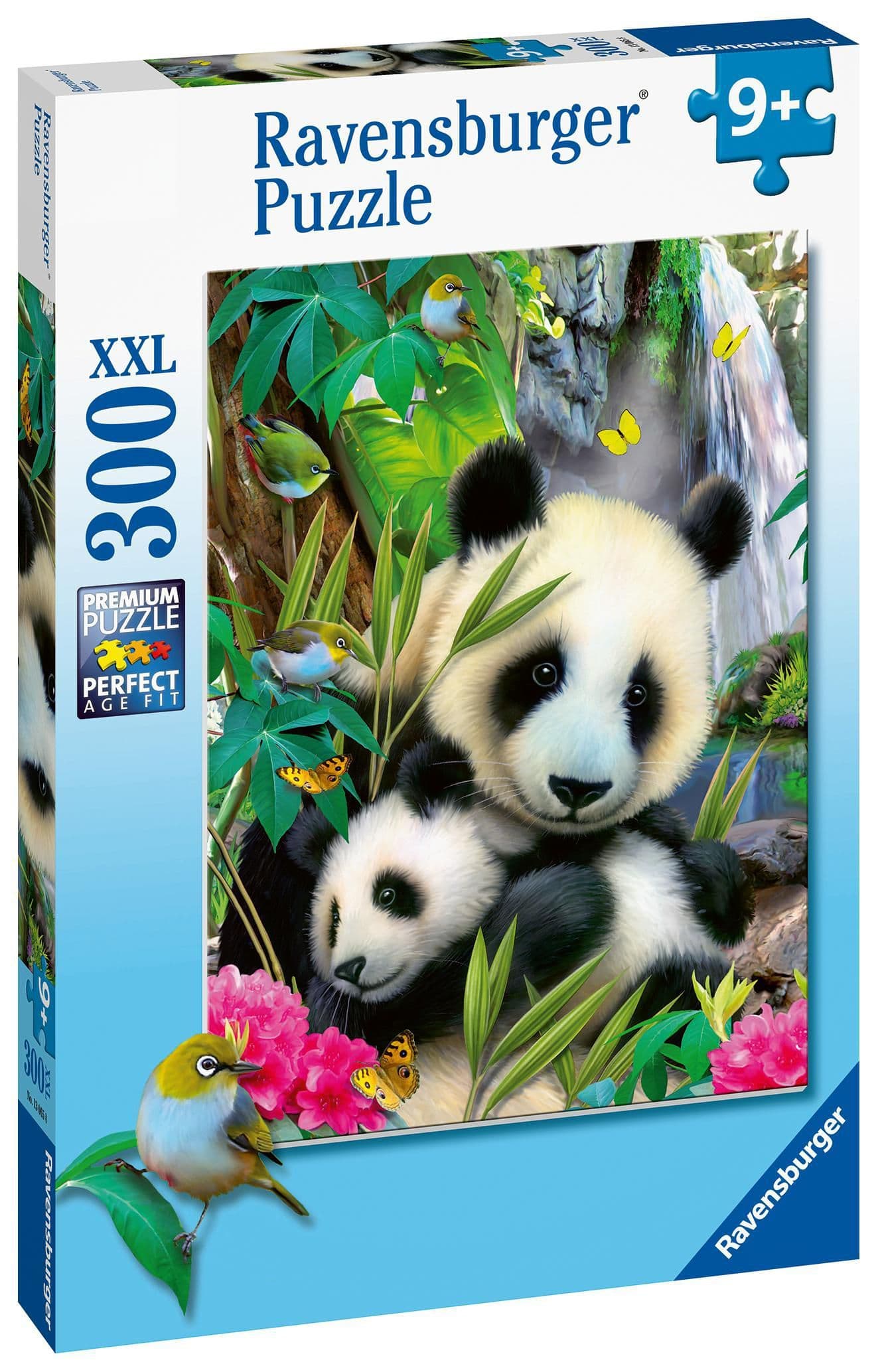 Ravensburger puzzle 130658 Milé pandy 300 dílků