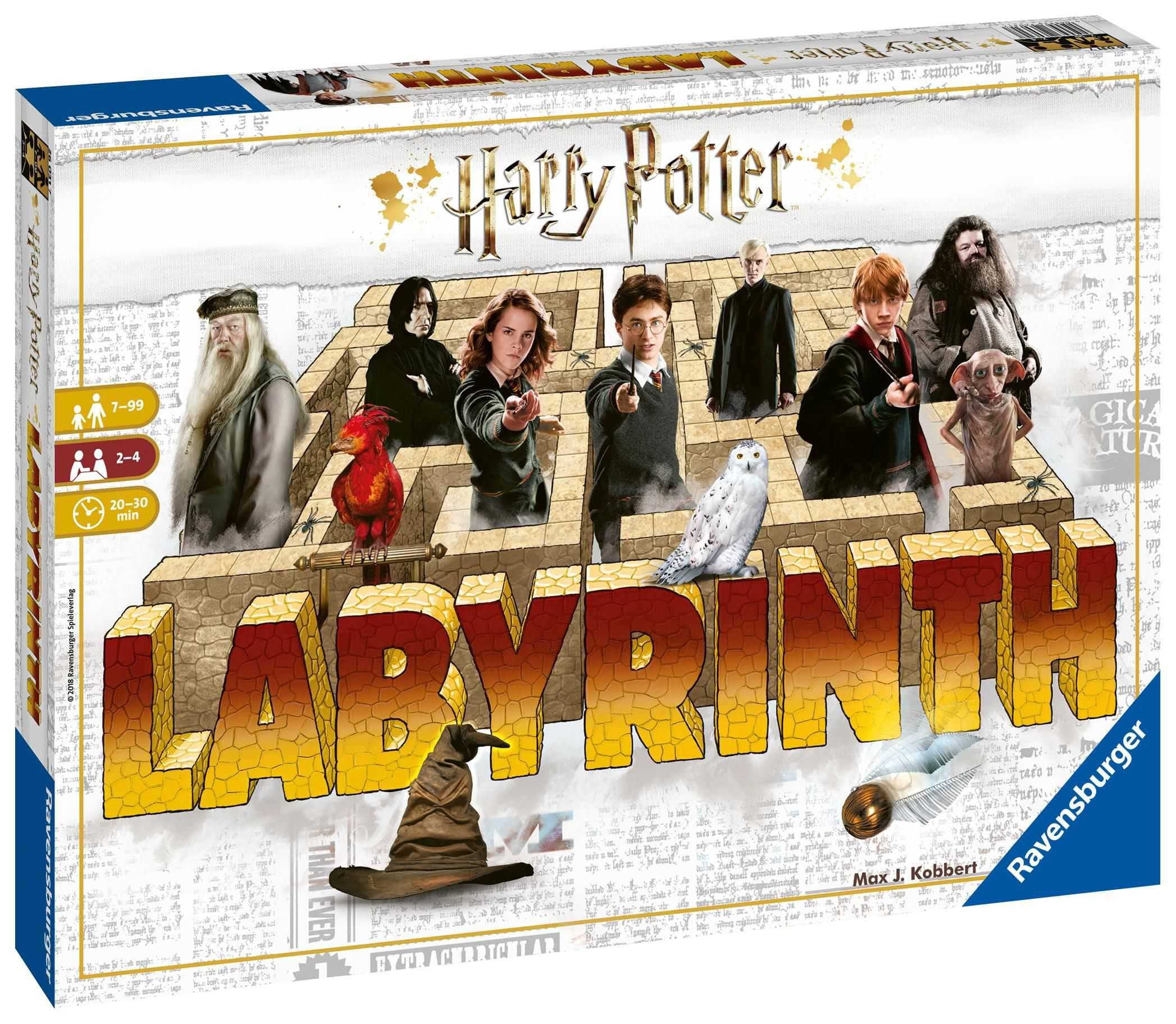 Ravensburger hry 260829 Labyrinth Harry Potter