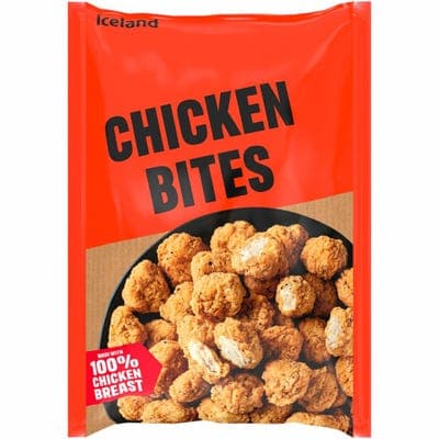 Iceland Chicken Bites