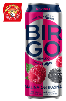 Birgo Nealko Malina a ostružina