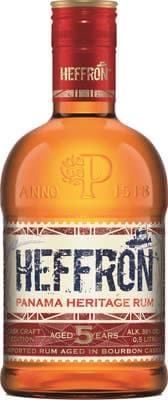 Heffron 5YO Rum (38%)