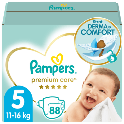 Pampers Premium Care Plenky vel. 5 (11-18kg)