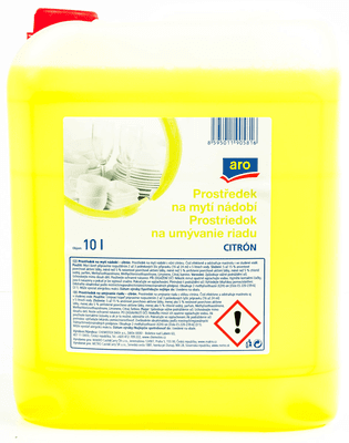 ARO Prostředek na mytí nádobí citron