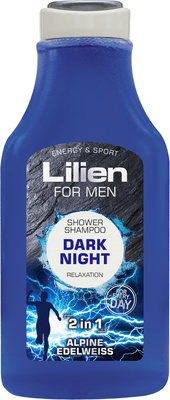 Lilien Dark Night Shower Shampoo 2v1
