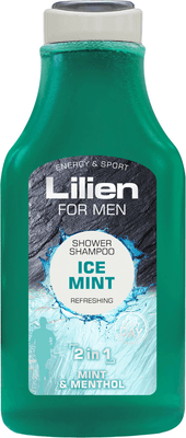 Lilien Ice Mint Shower Shampoo 2v1