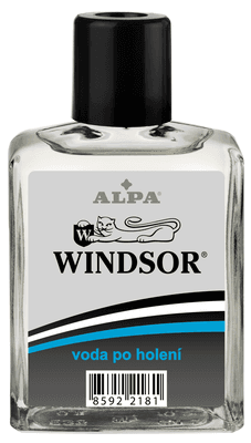 Alpa Windsor voda po holení