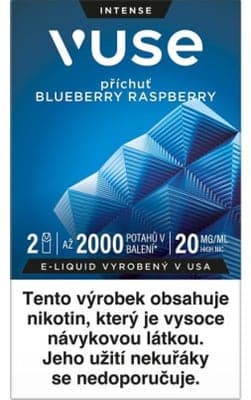 Vuse Pod Blueberry Raspberry 2x 2 ml (20 mg)
