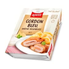 Apetit Gordon bleu vařené brambory 380g